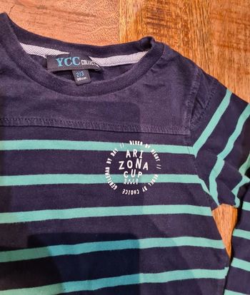 T-shirt longues manches 3 ans