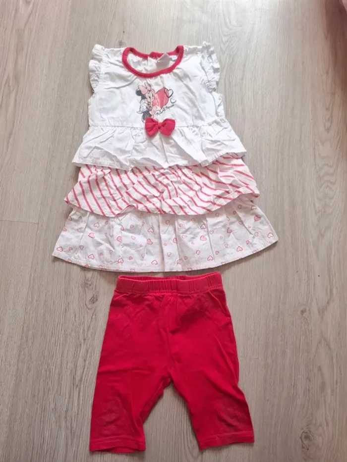 Ensemble 12 mois Disney Baby