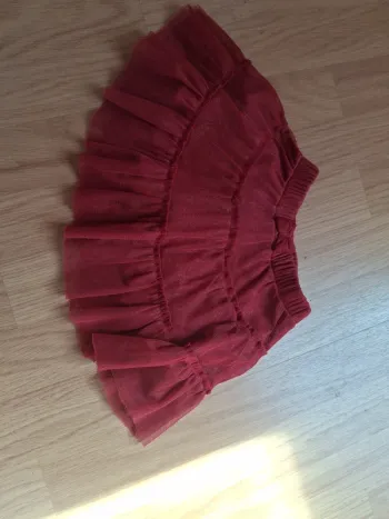 Petite jupe en tulle 18 mois