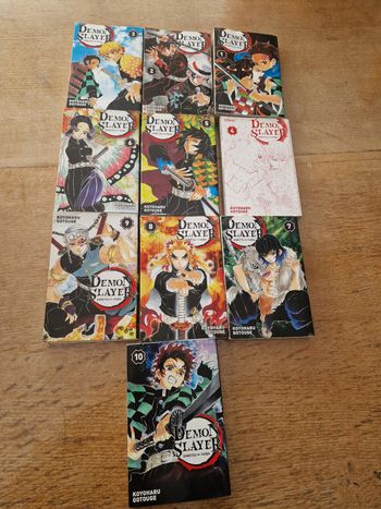 Mangas demon slayer 
