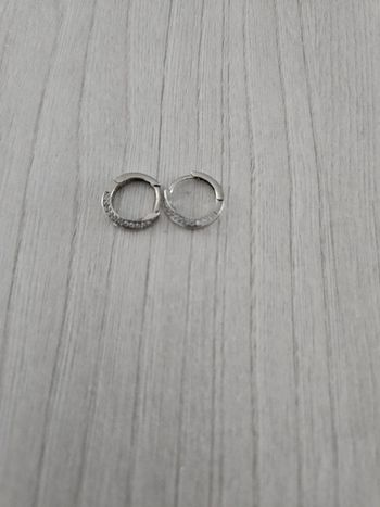 Boucle d'oreille petit anneaux