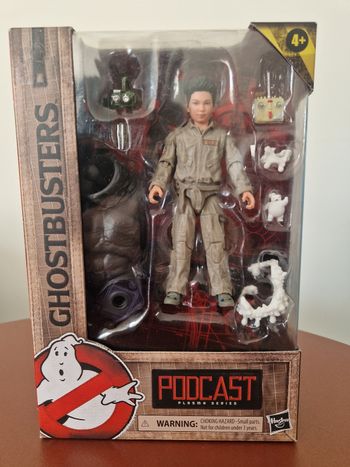 Figurine Ghostbusters Podcast série Plasma non déboxée 
