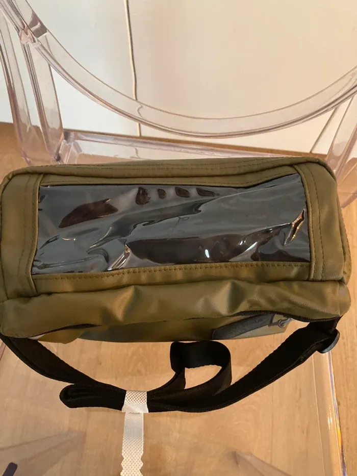 Eastpak aman bike sacoche vélo tarp army kaki - photo numéro 3