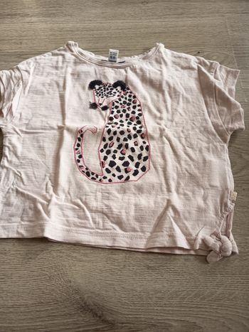 Tee shirt manche courte 3 ans