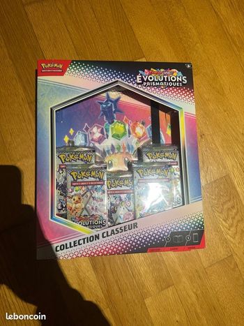 Coffret Classeur Evolution Prismatiques (EV 8.5)