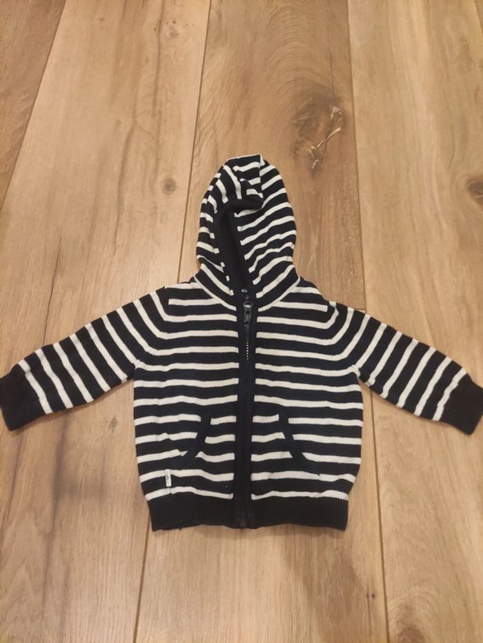 Gilet 6 mois garçon