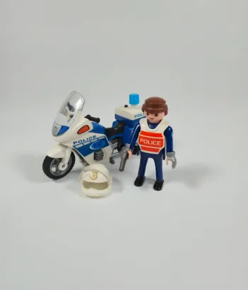 Playmobil Moto de Police