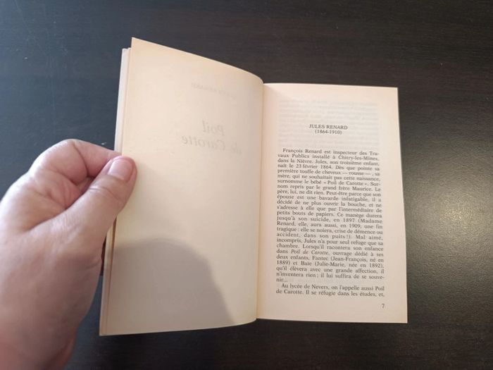 Livre POIL DE CAROTTE - Jules Renard - photo numéro 3