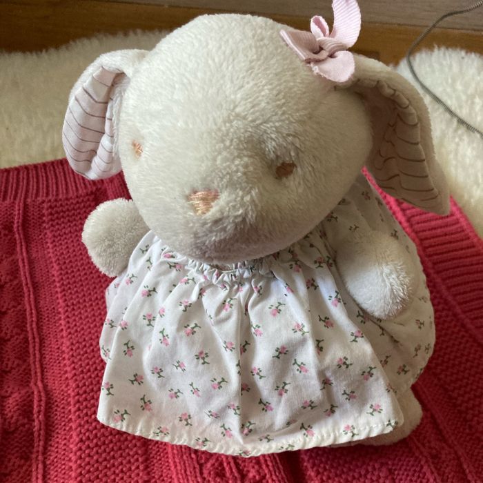 Doudou musical lapin Jacadi - photo numéro 2