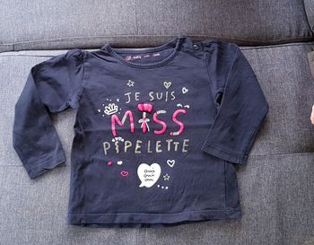 Haut manches longues