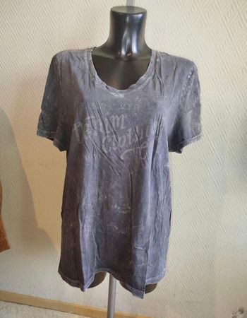 T shirt homme xl kaporal gris 