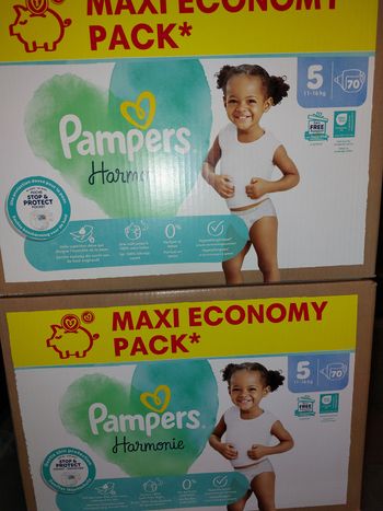 Couche harmonie taille 5