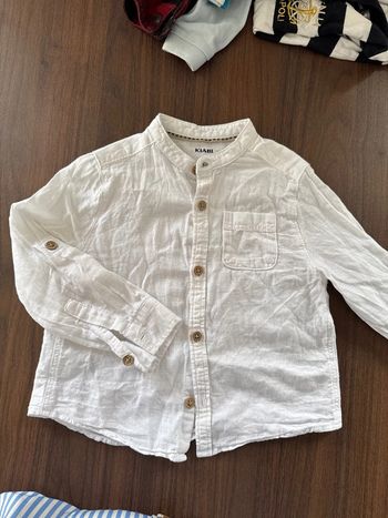 Chemise lin