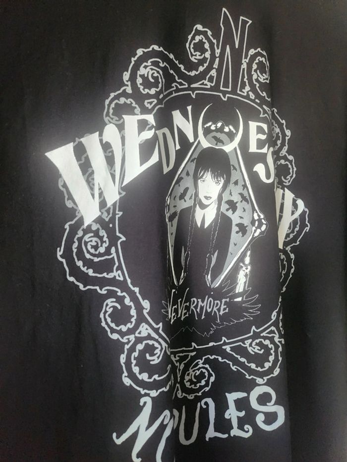 T-shirt Mercredi - photo numéro 3
