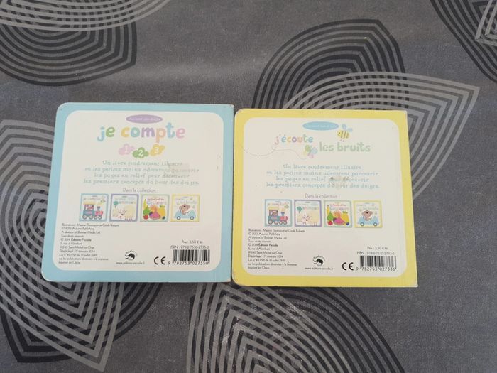 Lot de 2 livres Au bout des doigts - photo numéro 2