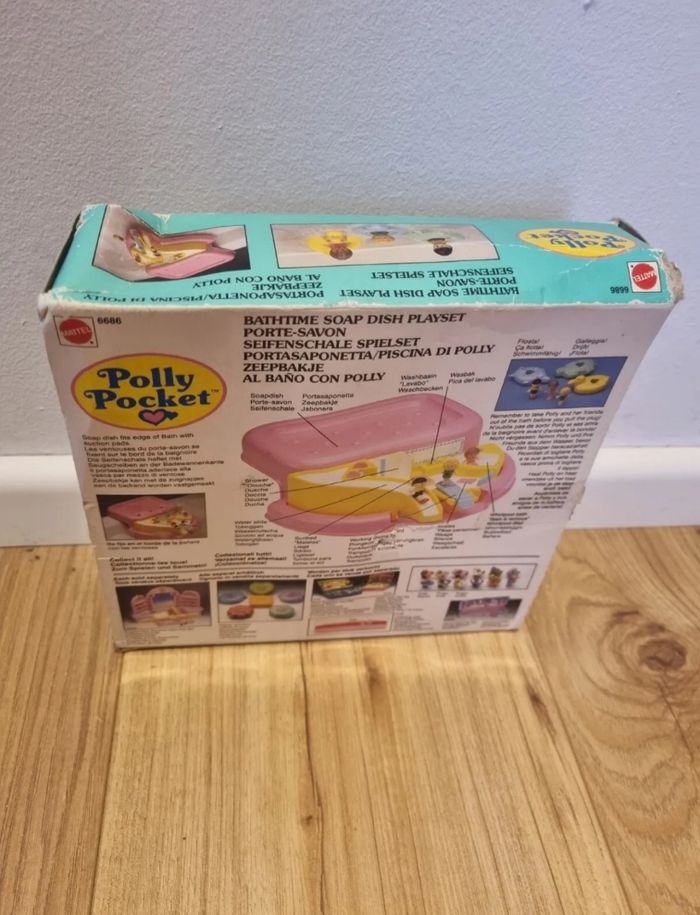 Polly pocket bluebird complet rare - photo numéro 5