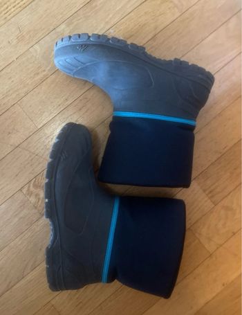 Bottes de neige quechua décathlon 34/35