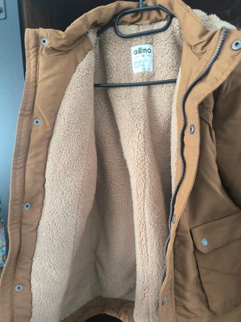Manteau fourré garçon 10 ans 