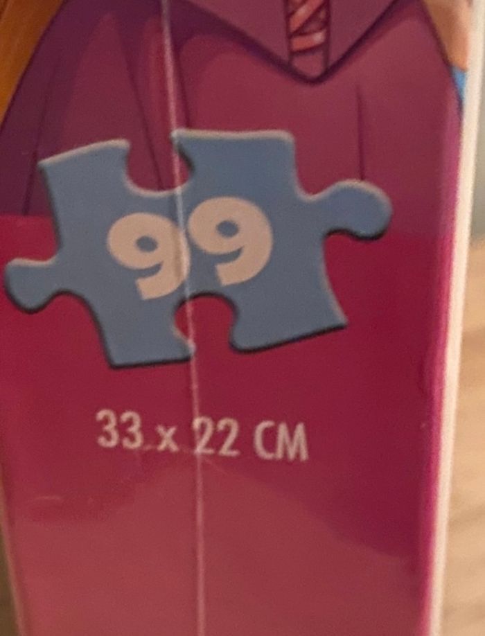 Puzzle Princesses Disney 99 pièces - photo numéro 4