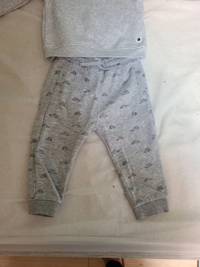 Ensemble gris clair - photo numéro 2