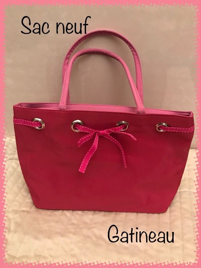 Sac à main ruban rose - Gatineau - Neuf