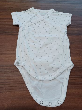 Body MC unisexe 3 mois