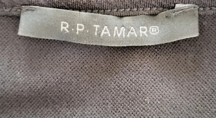 Robe noire manches courtes R.P Tamar Taille 36 - photo numéro 6