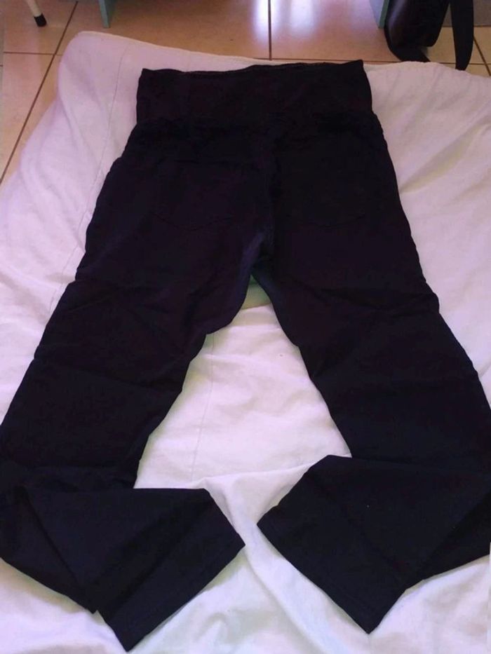 Pantalon  grossesse noir - photo numéro 7