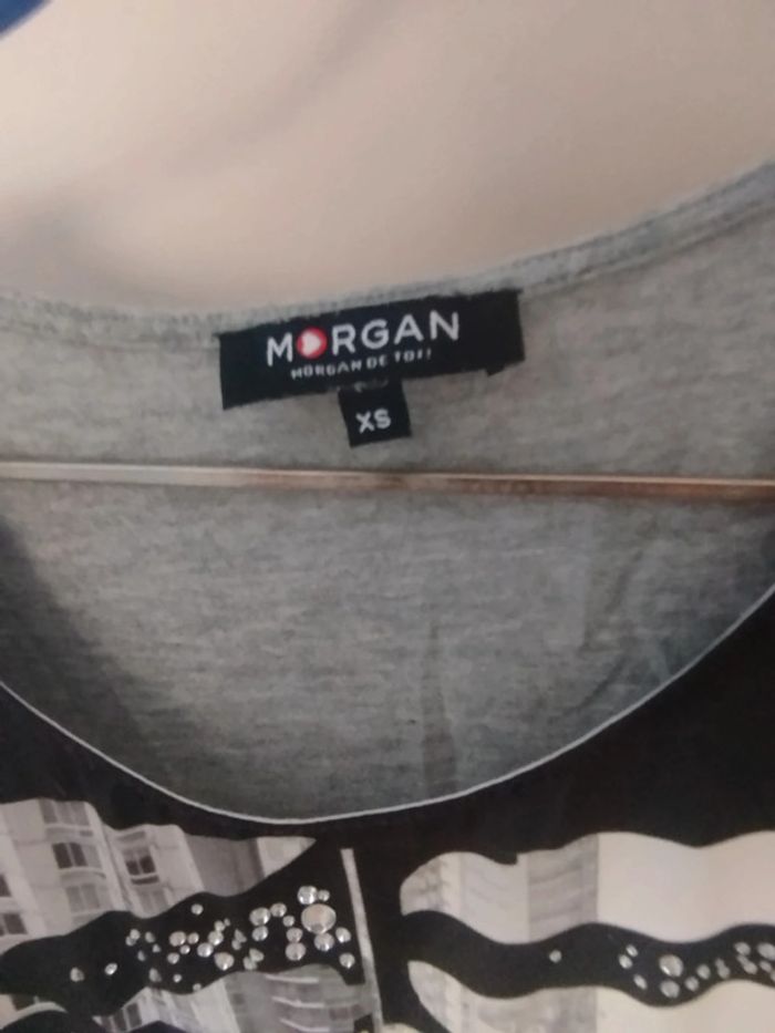 Teeshirt morgan - photo numéro 3