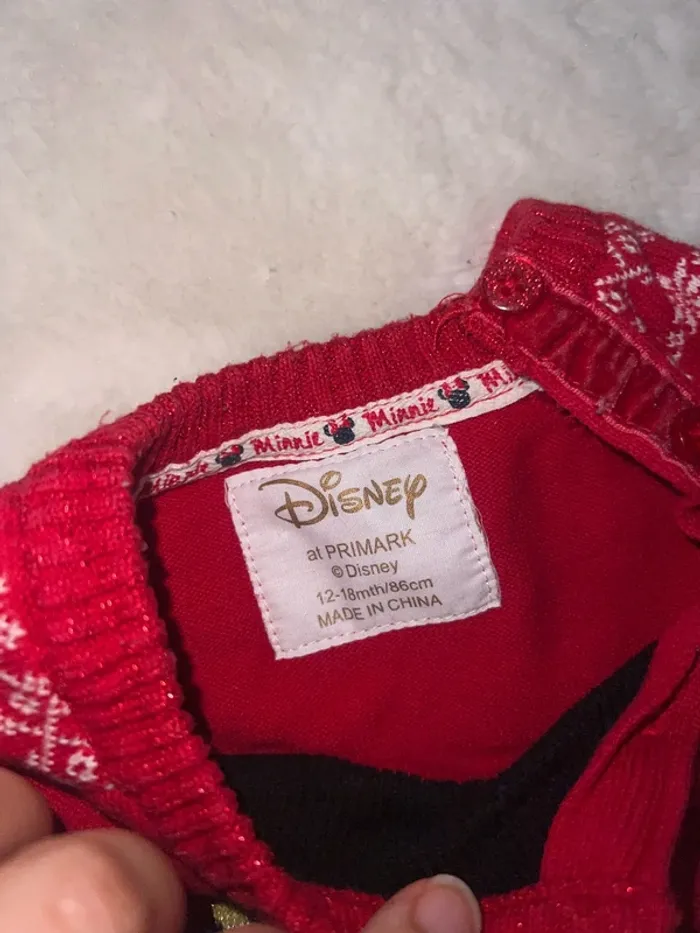 Robe Minnie 86cm - photo numéro 3