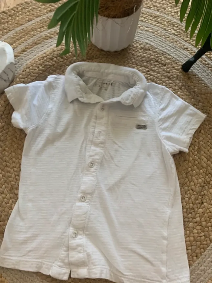 T-shirt blanc - photo numéro 2