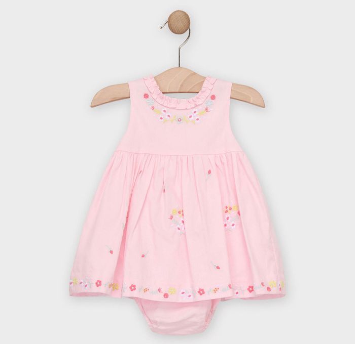 Ensemble robe + Bloomer Sergent Major 12 mois