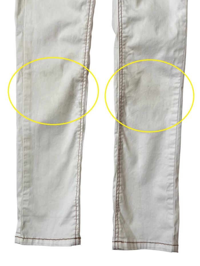 Pantalon blanc léger et stretch - Kenzo Kids 6 ans (116cm) - photo numéro 3