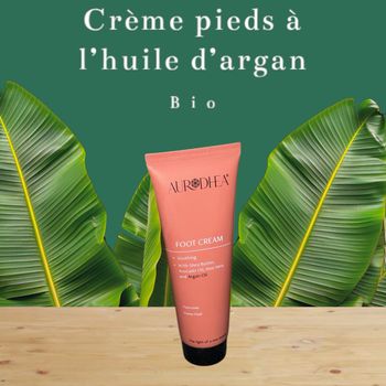 Crème pieds à l’huile d’argan bio 75 ml