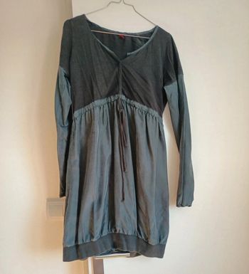 Robe casual femme soie Miss captain