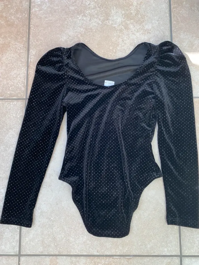 Bodie à strass Zara 13 14 ans - photo numéro 6