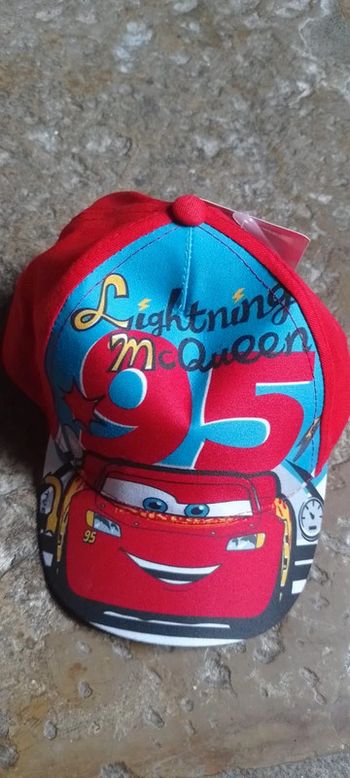 Casquette Cars Disney 48