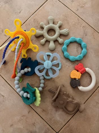 Anneaux de dentition 