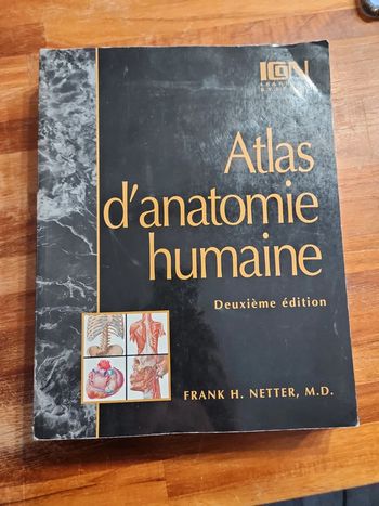 Livre: Atlas d'anatomie humaine