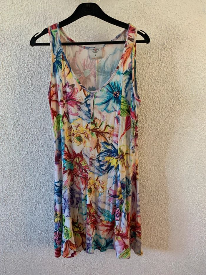 Robe fleurie taille S