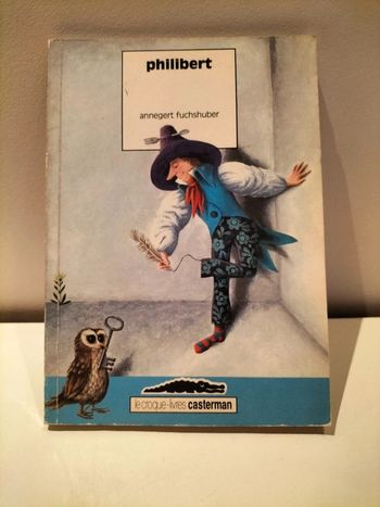 Livre " Philibert " de Annegert Fuchshuber
