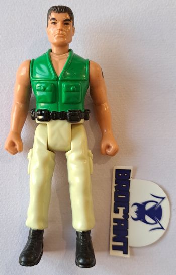 Figurine Action Man Hasbro McDonald's 2000