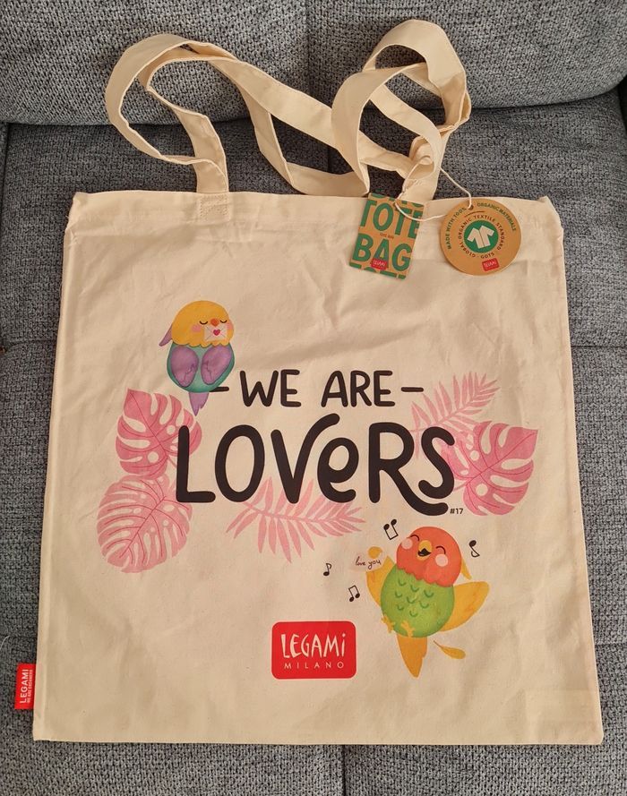 Legami Saint Valentin 2026 Set de 2 Stylos effaçables +Trousse XXL Panda + Crayon HB + Tote Bag - photo numéro 4