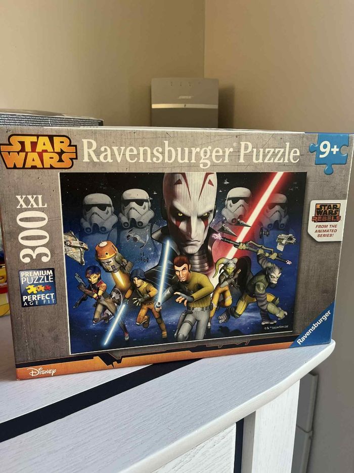 Puzzle Star wars