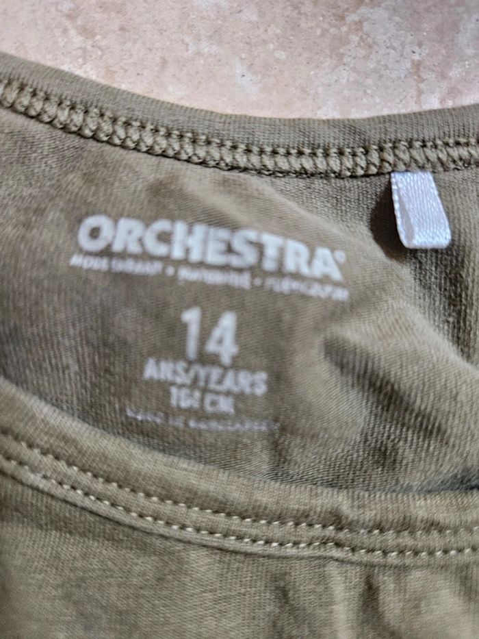 Débardeur Orchestra 14ans - photo numéro 2