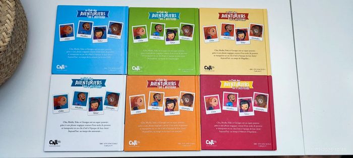 Livre Mc Do 2018 - lot de 6 livres - photo numéro 3