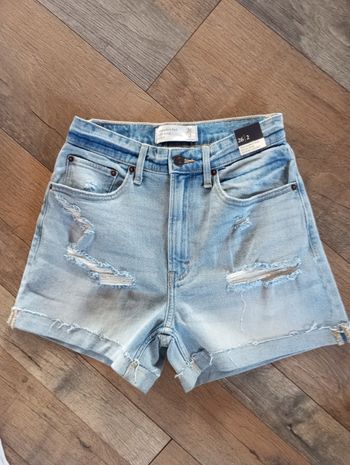Short en jean