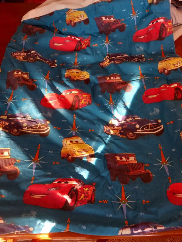 Couverture Cars 172x132 cm.