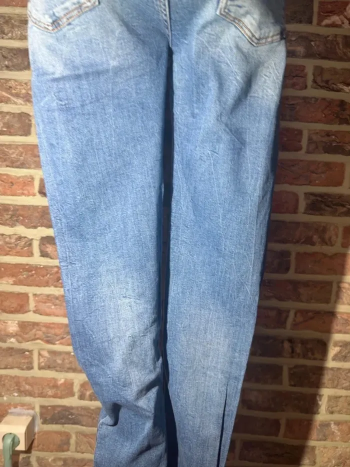 Jeans skinny bleu Bershka Taille S / 36 - photo numéro 12