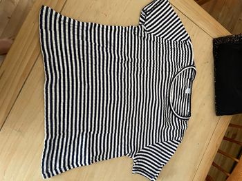 TEE shirt rayé marine TXXL